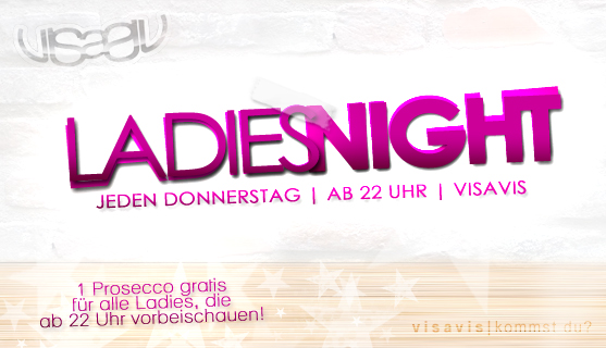 Die LadiesNight im Restaurant&Bar Visavis Schwarzach